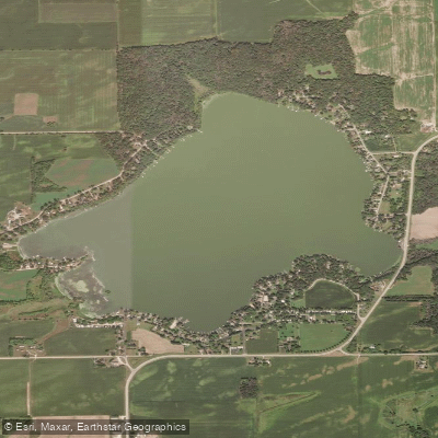 Little Green Lake Kayaking and Paddle Boarding in Wisconsin - Maps