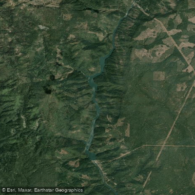 [Pit Six Reservoir] Kayaking and Paddle Boarding in California - Maps ...