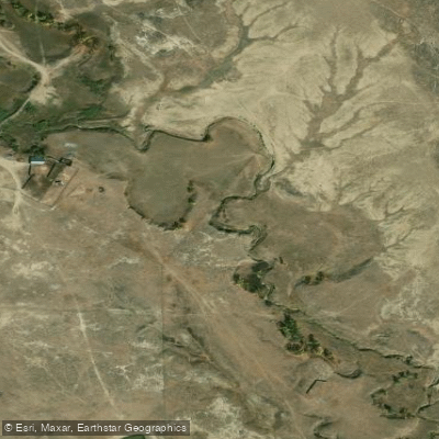 North Thompson Creek Kayaking and Paddle Boarding in Wyoming - Maps ...