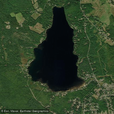 Taylor Pond Kayaking and Paddle Boarding in Maine - Maps & Conditions ...