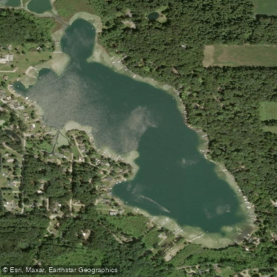Lake Wilson Kayaking and Paddle Boarding in Michigan - Maps ...