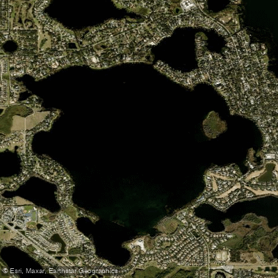 Lake Butner Map Lake Butler Kayaking and Paddle Boarding in Florida - Maps & Conditions ...
