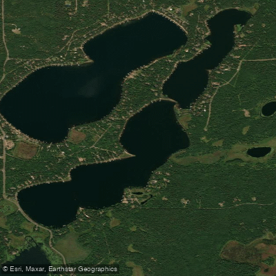 Long Lake Kayaking and Paddle Boarding in Wisconsin - Maps & Conditions