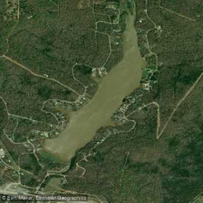 Lake Sherwood Fishing in Arkansas - Maps, Reports, & Best Spots