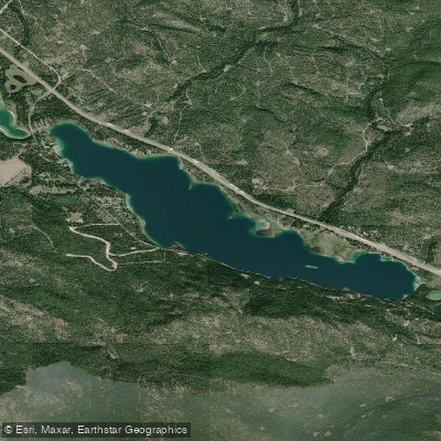 Middle Thompson Lake Kayaking and Paddle Boarding in Montana - Maps ...