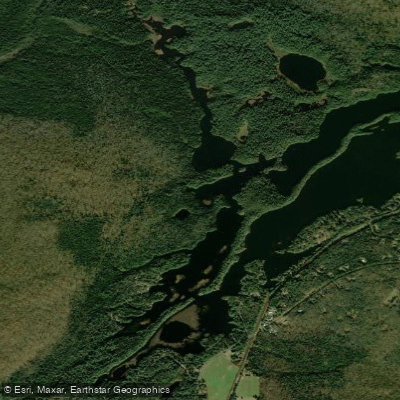 Excursion Inlet Satellite Map Inlet Kayaking and Paddle Boarding in New York - Maps & Conditions ...