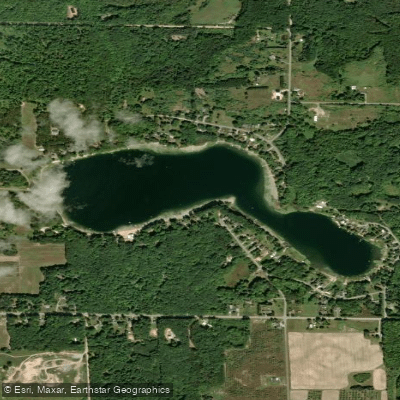 Hackert Lake Fishing in Michigan - Maps, Reports, & Best Spots ...