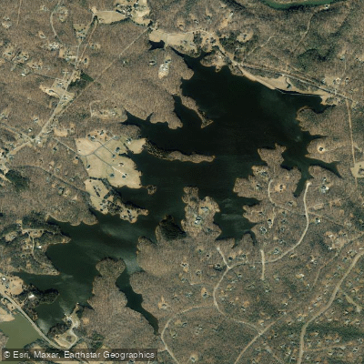 Huntingtower Virginia Map Hunting Run Reservoir Fishing in Virginia - Maps, Reports, & Best Spots ...