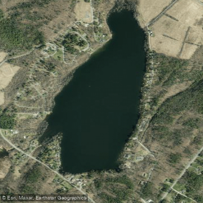 Thompsons Lake Kayaking and Paddle Boarding in New York - Maps ...