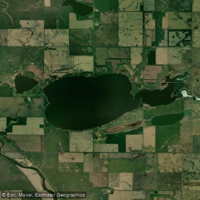 Lake Byron Kayaking and Paddle Boarding in South Dakota - Maps ...