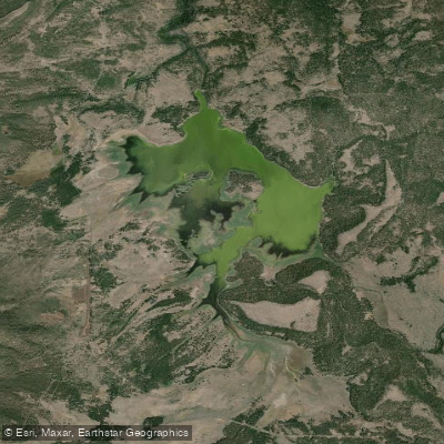 Thompson Reservoir Kayaking and Paddle Boarding in Oregon - Maps ...
