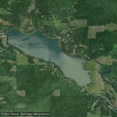 Dorena Lake Fishing in Oregon - Maps, Reports, & Best Spots | onWater ...